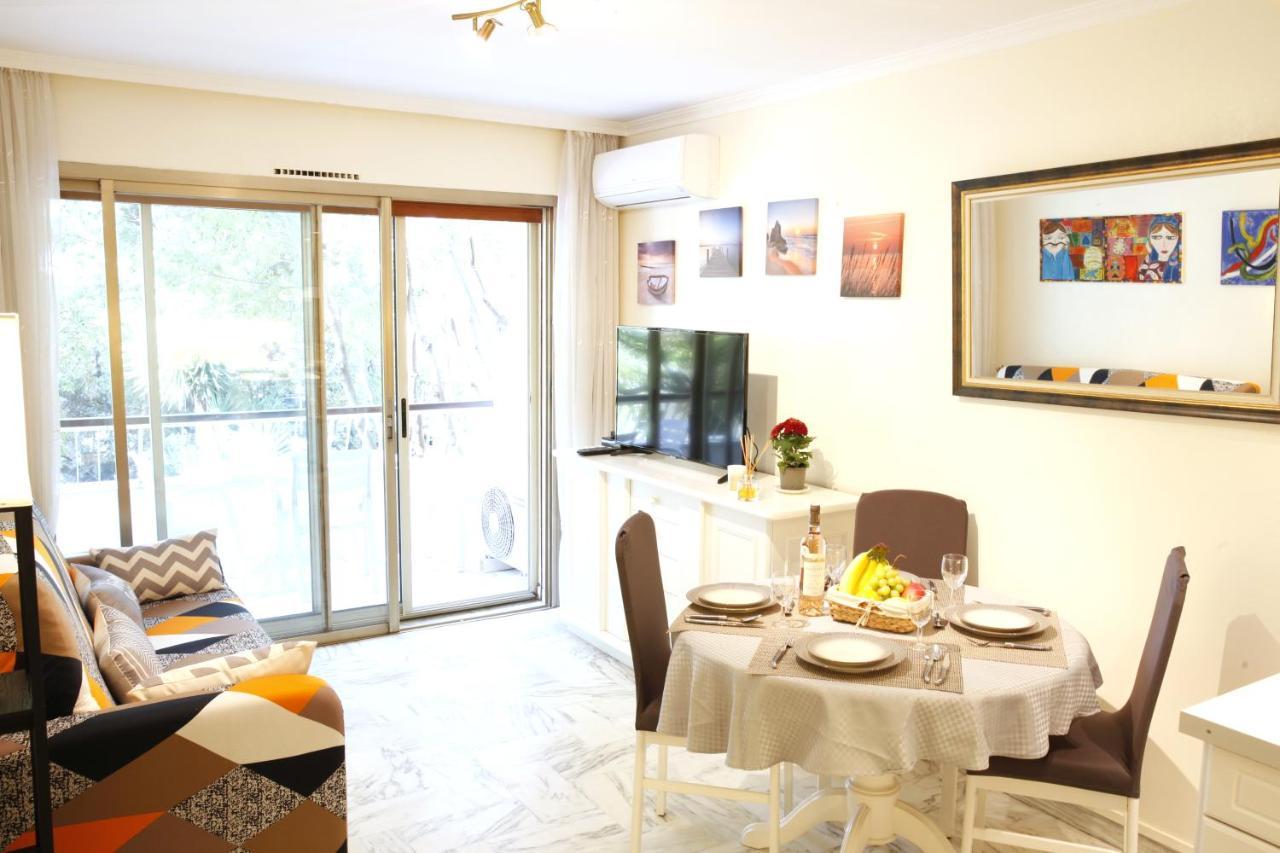 קאן Offre Speciale Festival Film Si Sejour Superieur 12J , 2P Croisette, Grande Terrasse, Parking Gratuit, Calme, Accueil 5 Etoiles, Excellent Rapport Qualite-Prix מראה חיצוני תמונה