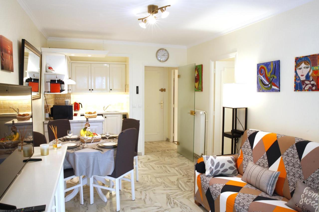 קאן Offre Speciale Festival Film Si Sejour Superieur 12J , 2P Croisette, Grande Terrasse, Parking Gratuit, Calme, Accueil 5 Etoiles, Excellent Rapport Qualite-Prix מראה חיצוני תמונה