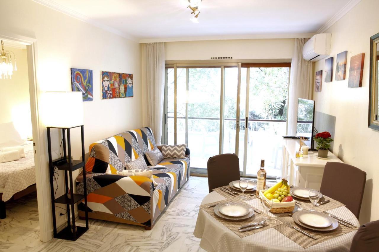 קאן Offre Speciale Festival Film Si Sejour Superieur 12J , 2P Croisette, Grande Terrasse, Parking Gratuit, Calme, Accueil 5 Etoiles, Excellent Rapport Qualite-Prix מראה חיצוני תמונה