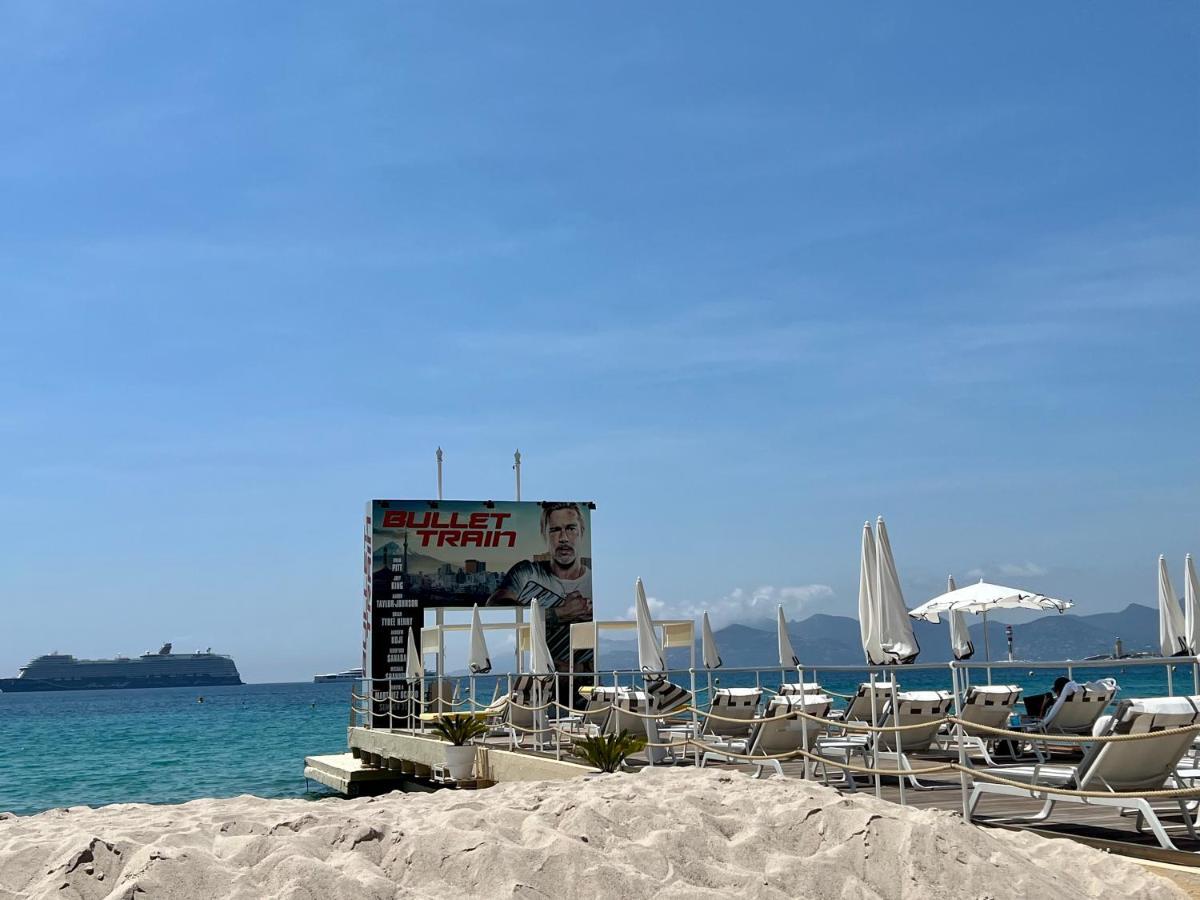 קאן Offre Speciale Festival Film Si Sejour Superieur 12J , 2P Croisette, Grande Terrasse, Parking Gratuit, Calme, Accueil 5 Etoiles, Excellent Rapport Qualite-Prix מראה חיצוני תמונה