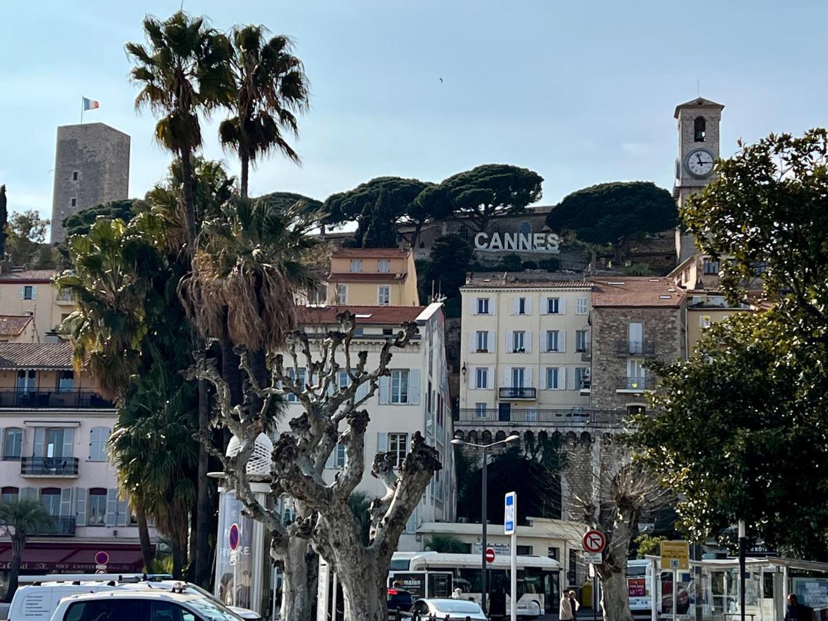 קאן Offre Speciale Festival Film Si Sejour Superieur 12J , 2P Croisette, Grande Terrasse, Parking Gratuit, Calme, Accueil 5 Etoiles, Excellent Rapport Qualite-Prix מראה חיצוני תמונה